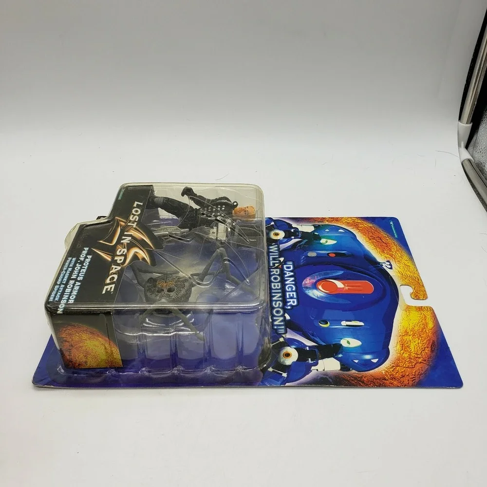 Lost in Space, Proteus Armor Prof. John Will Robinson - MOC - Action Figure 1997